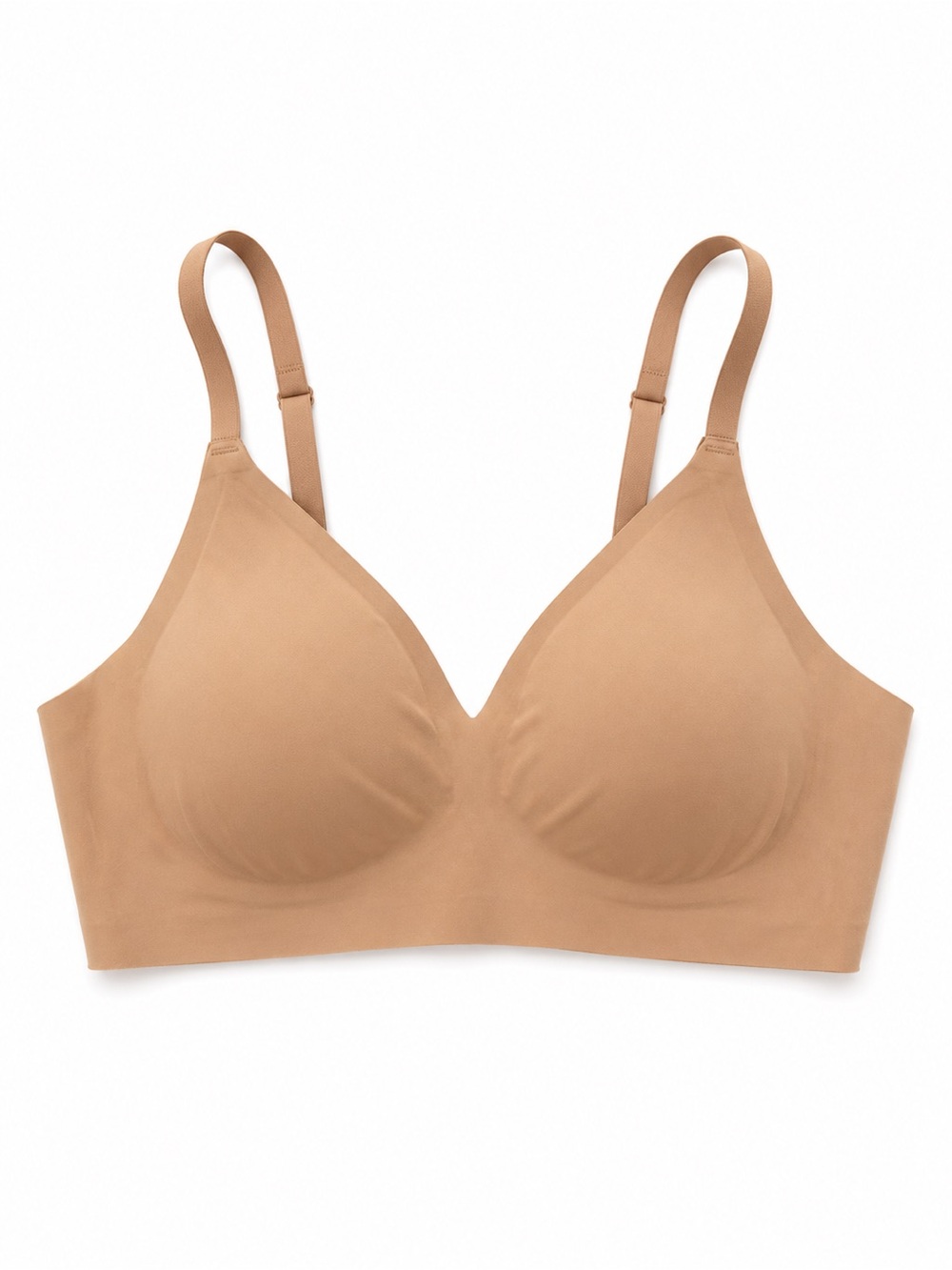 EBY Relief Bra Wireless Bra Large Seamless